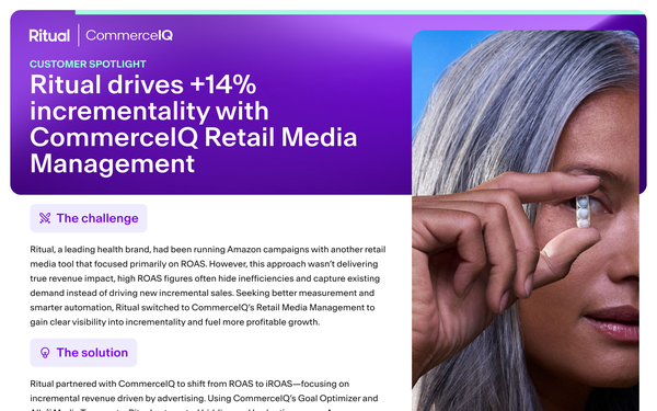 Ritual customer spotlight case study by Dane Tomalin