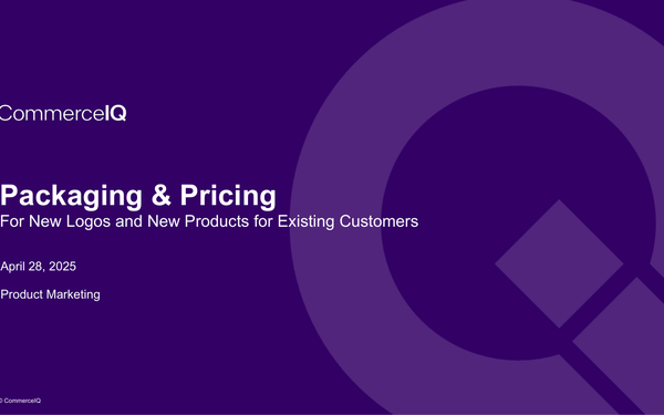 Good Better Best packaging and pricing tier strategy by Dane Tomalin