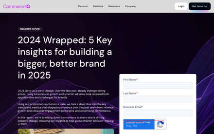 2024 Wrapped Key Insights for Building a Bigger Better Brand in 2025 by Dane Tomalin