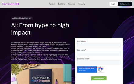 AI From Hype to High Impact article by Dane Tomalin