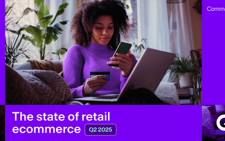 The State of Retail Ecommerce Q2 2025 report by Dane Tomalin